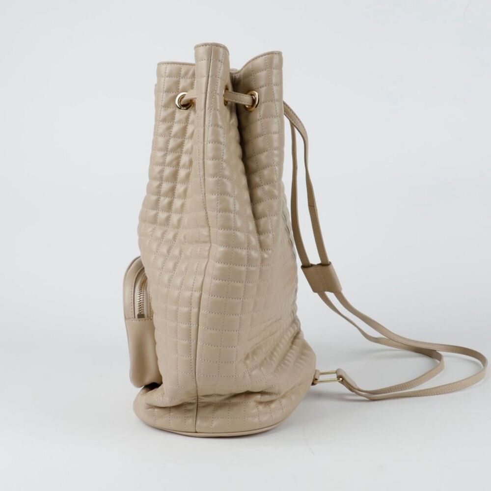Quilted Bucket Backpack - image 5